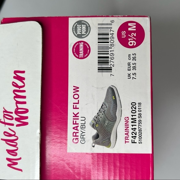 Ryka graphik flow training sneaker 9.5 - Picture 4 of 9